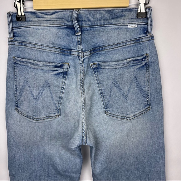 Mother High Waisted Hiker Hover in Innerspace size 27 - Picture 5 of 16